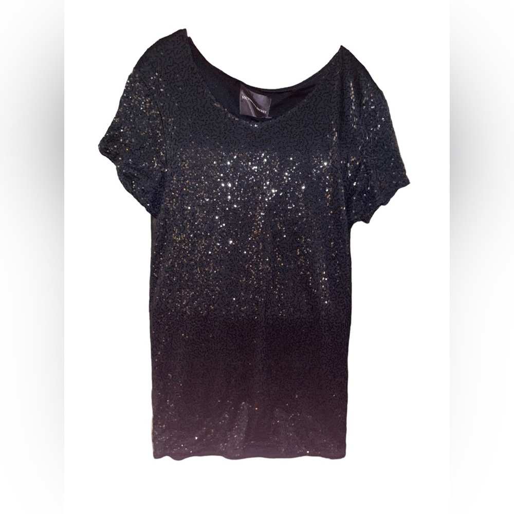 NWOT Victoria secret sequin dress